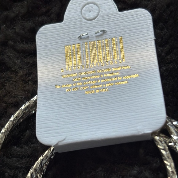 Silver Bangle Set - Picture 3 of 3